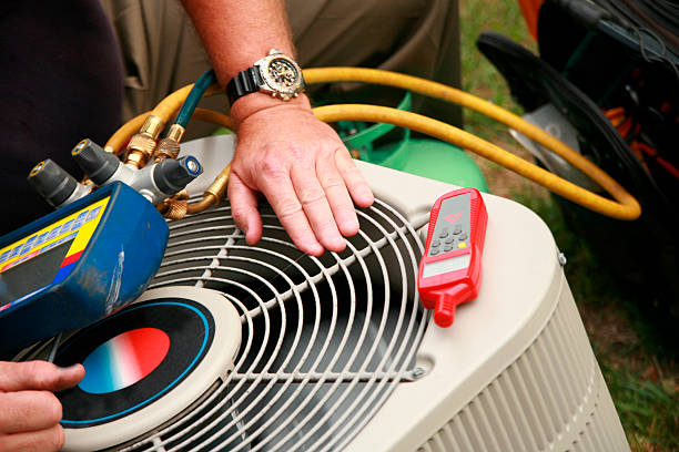 HVAC air duct cleaning in Oak Brook, IL